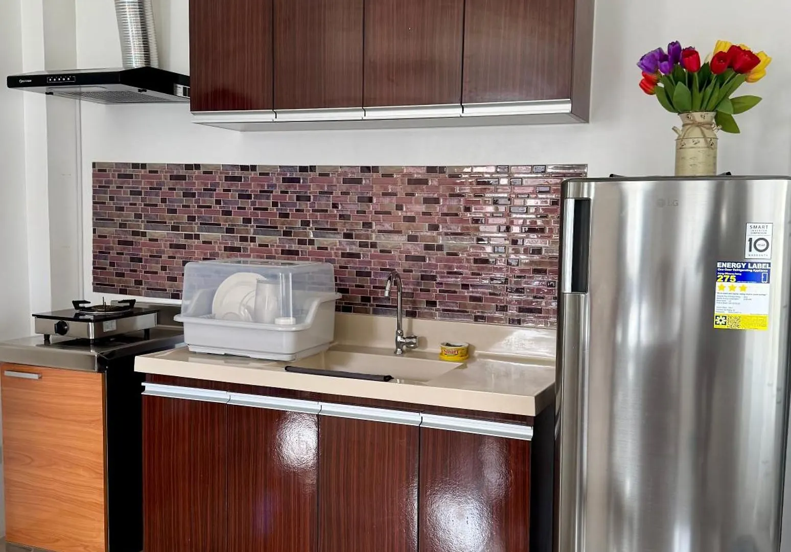 Eds Spacious 3-Bedroom 2-Full Bathroom House With Wifi, Ac And Pool Tinago 0*,  Philippines
